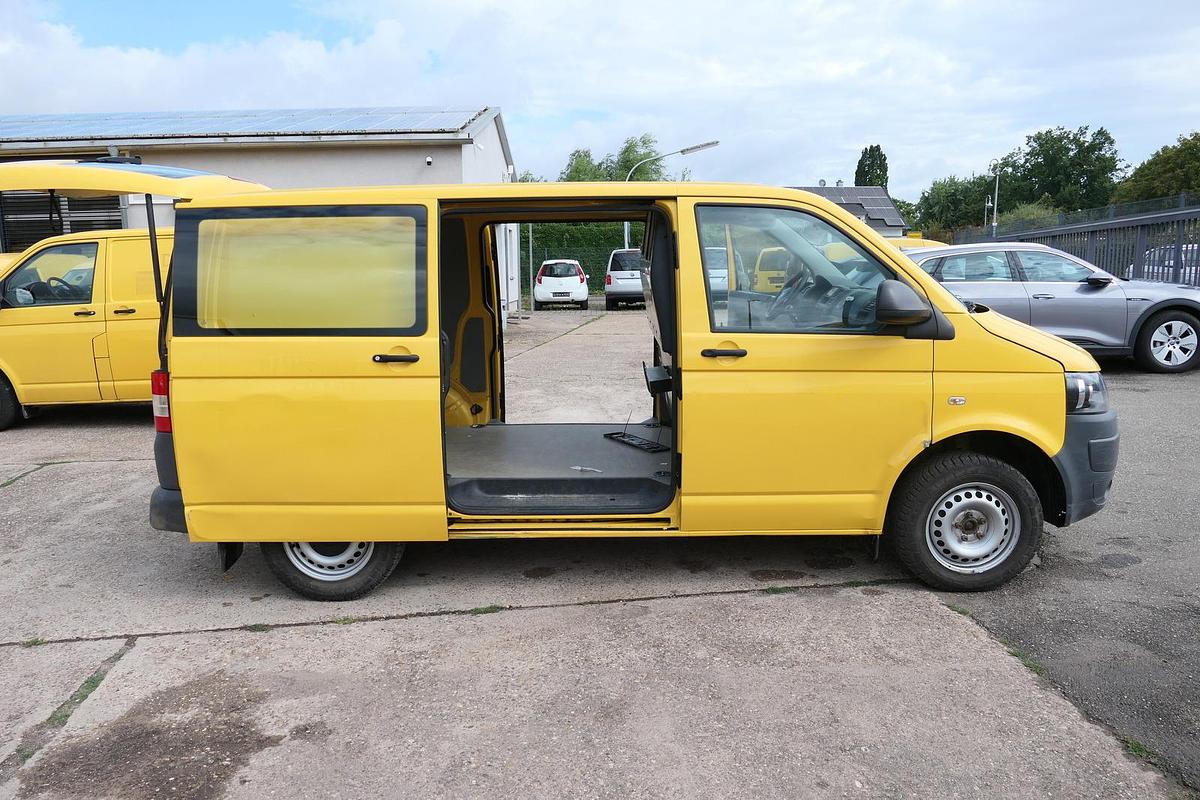 Gebraucht Volkswagen T5 Transporter 2.0 TDI PARKTRONIK 2xSCHIEBETÜR