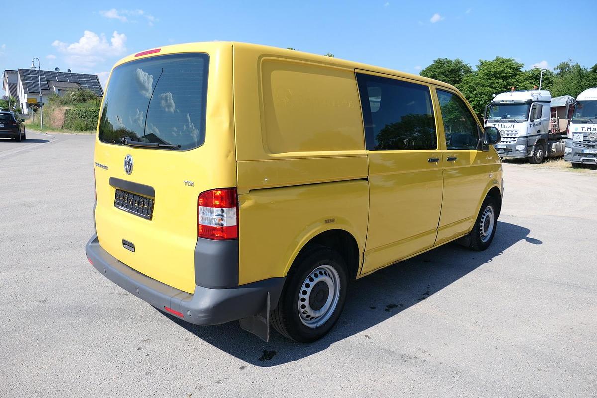 Gebraucht Volkswagen T5 Transporter 2.0 TDI PARKTRONIK EURO-5 2xSCHIEBETÜR CoC