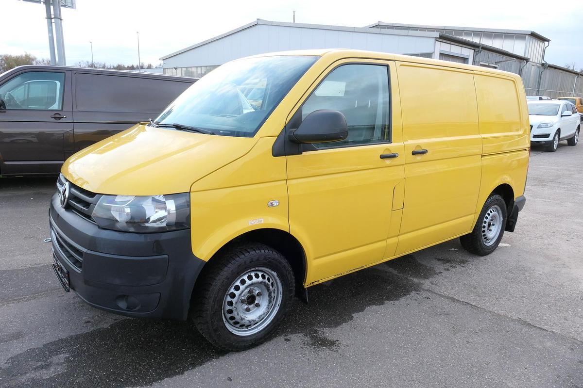 Gebraucht Volkswagen T5 Transporter 2.0 TDI EURO-5 CoC PARKTRONIK