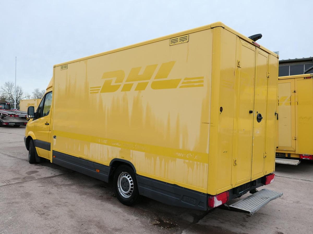 Gebraucht Mercedes-Benz SPRINTER 310 CDI MAXI EURO-5 KOFFER REGALE KAMERA DURCHGANG