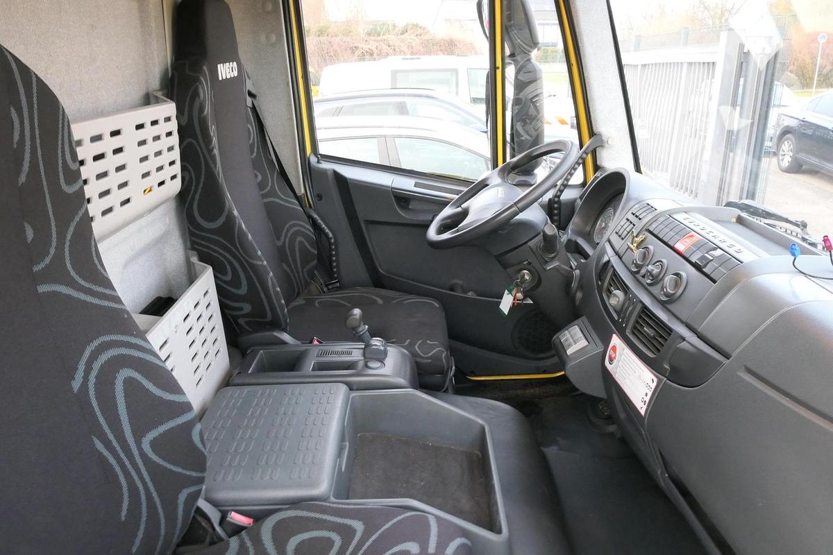 Gebraucht Iveco EuroCargo ML 75 E 16 P LBW LUFT AUTOMATIK COC EURO-5 Koffer-Innenlänge 5,5m