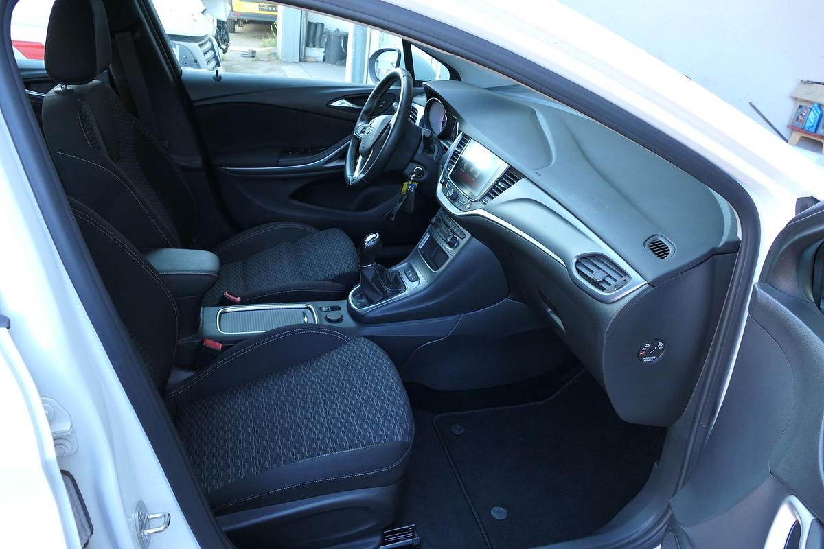 Gebraucht Opel Astra K 1.4 Turbo CNG Edition Klima COC