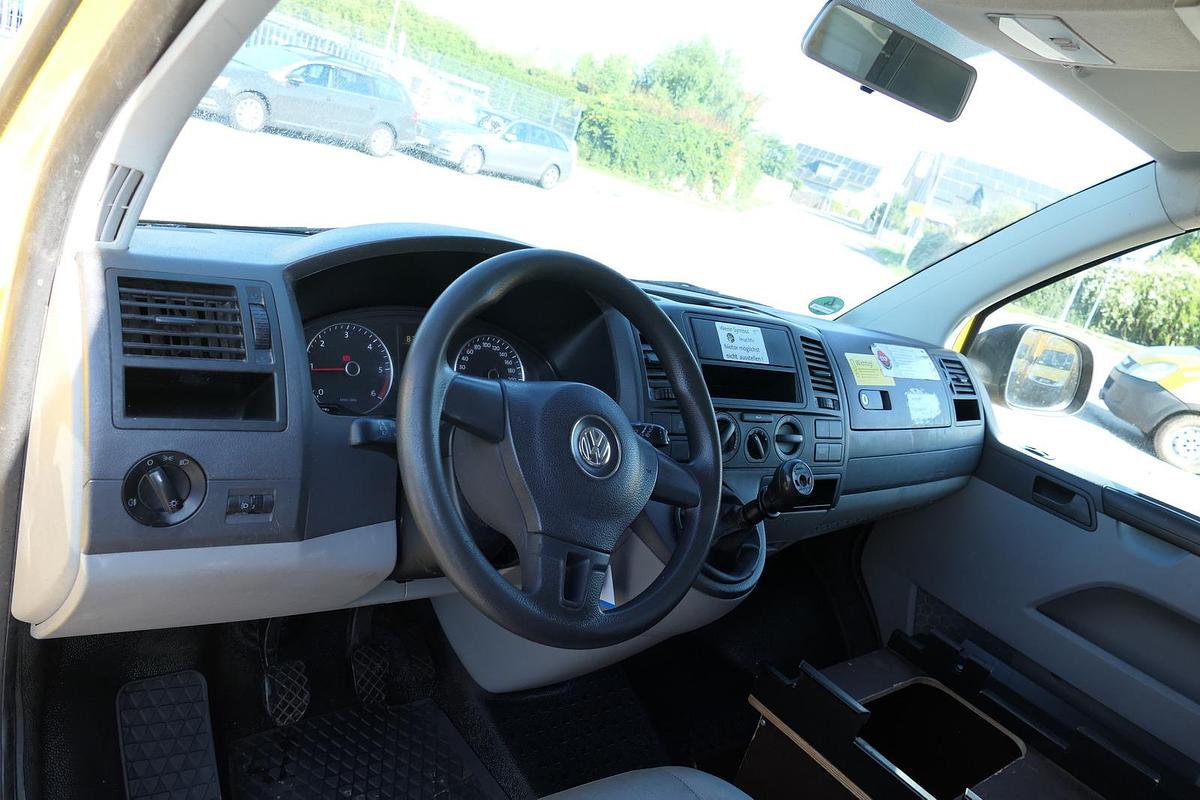 Gebraucht Volkswagen T5 Transporter 2.0 TDI PARKTRONIK EURO-5 2xSCHIEBETÜR CoC