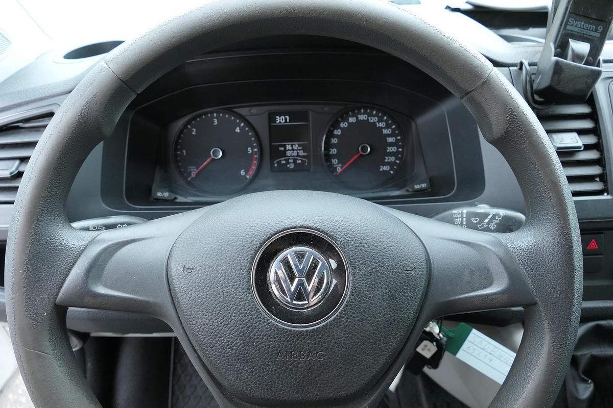 Gebraucht Volkswagen T6 Transporter 2.0 TDI 4Motion 3Sitzer KLIMA AHK Werkstatteinbauten COC