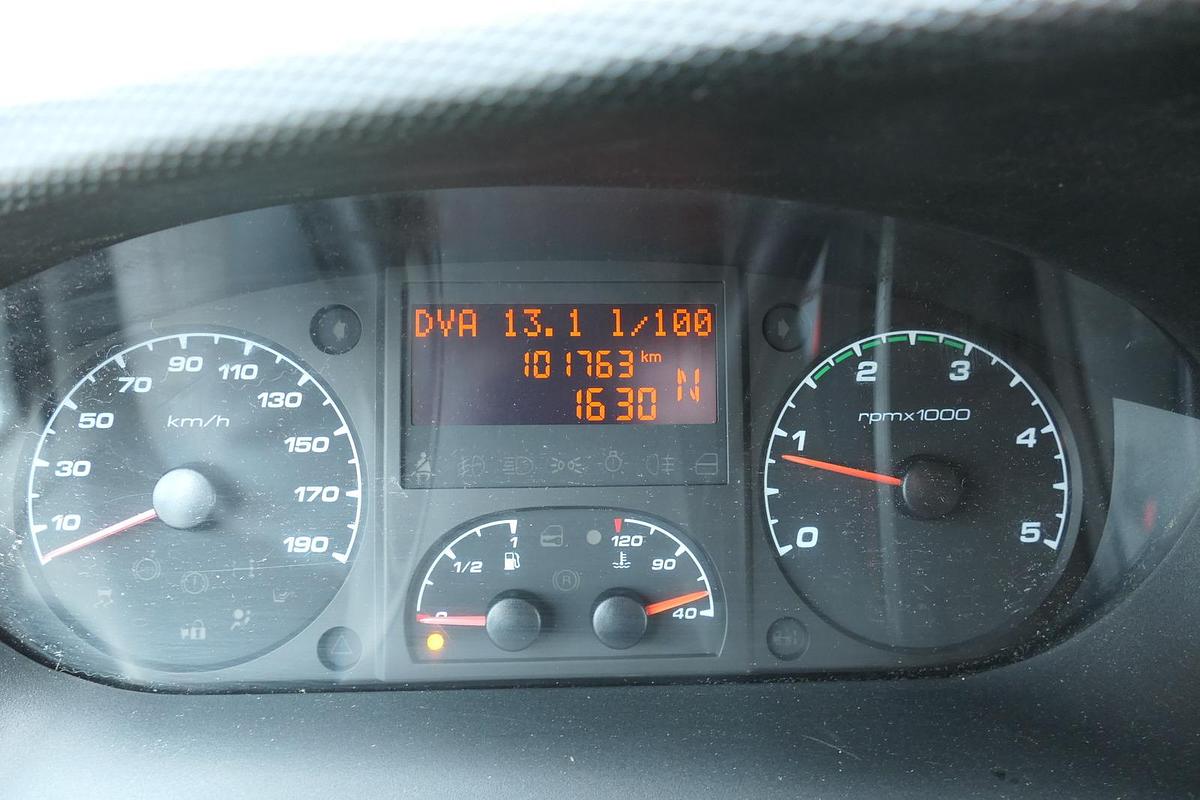 Gebraucht Iveco Daily 35 S11 C30C AUTOMATIK KAMERA Regale LUFT DURCHGANG EURO-5 CoC