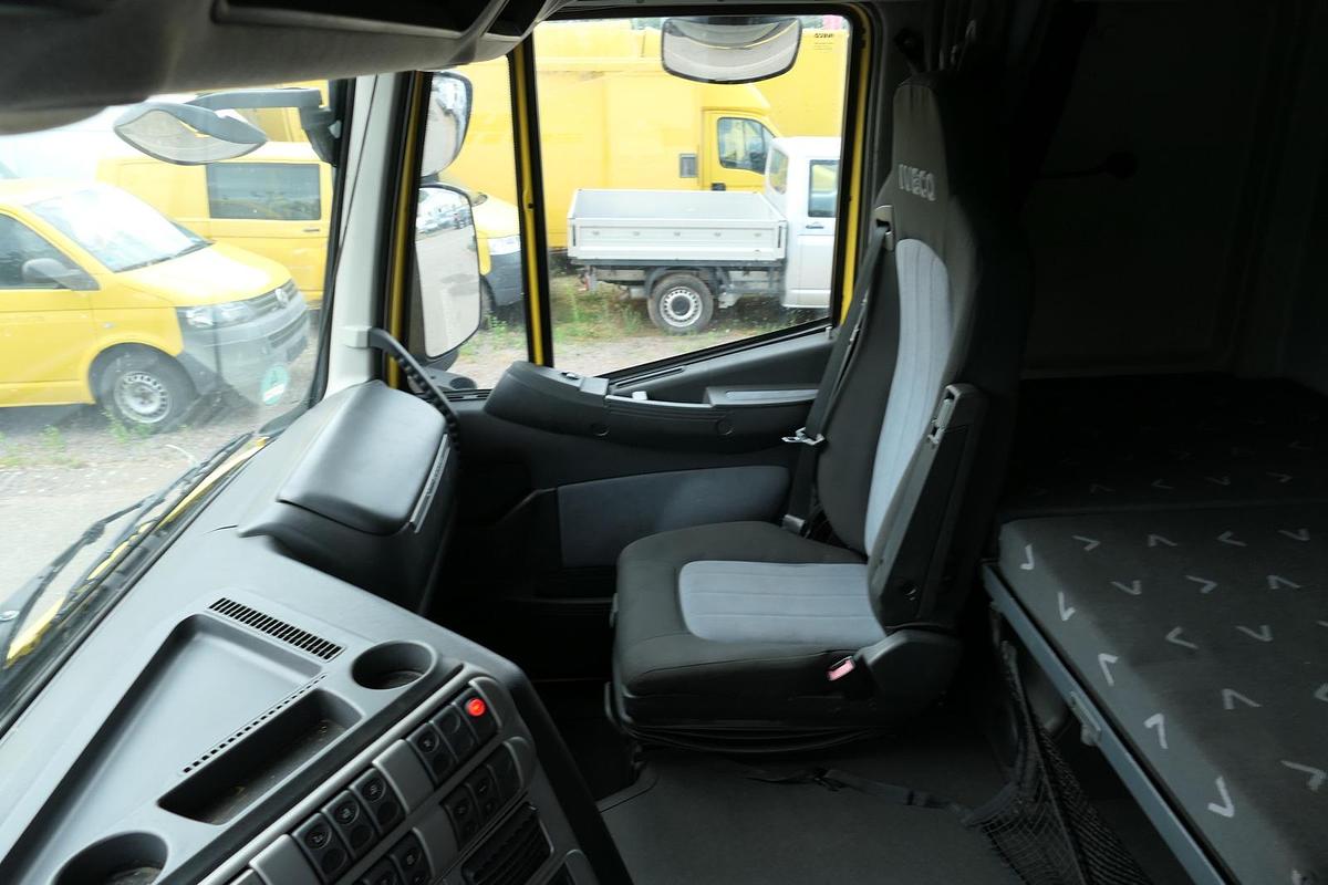 Gebraucht Iveco STRALIS AS 260 S42 Y/FS-CM ECO LBW AHK KLIMA INTARDER EURO-5 - Lenkachse