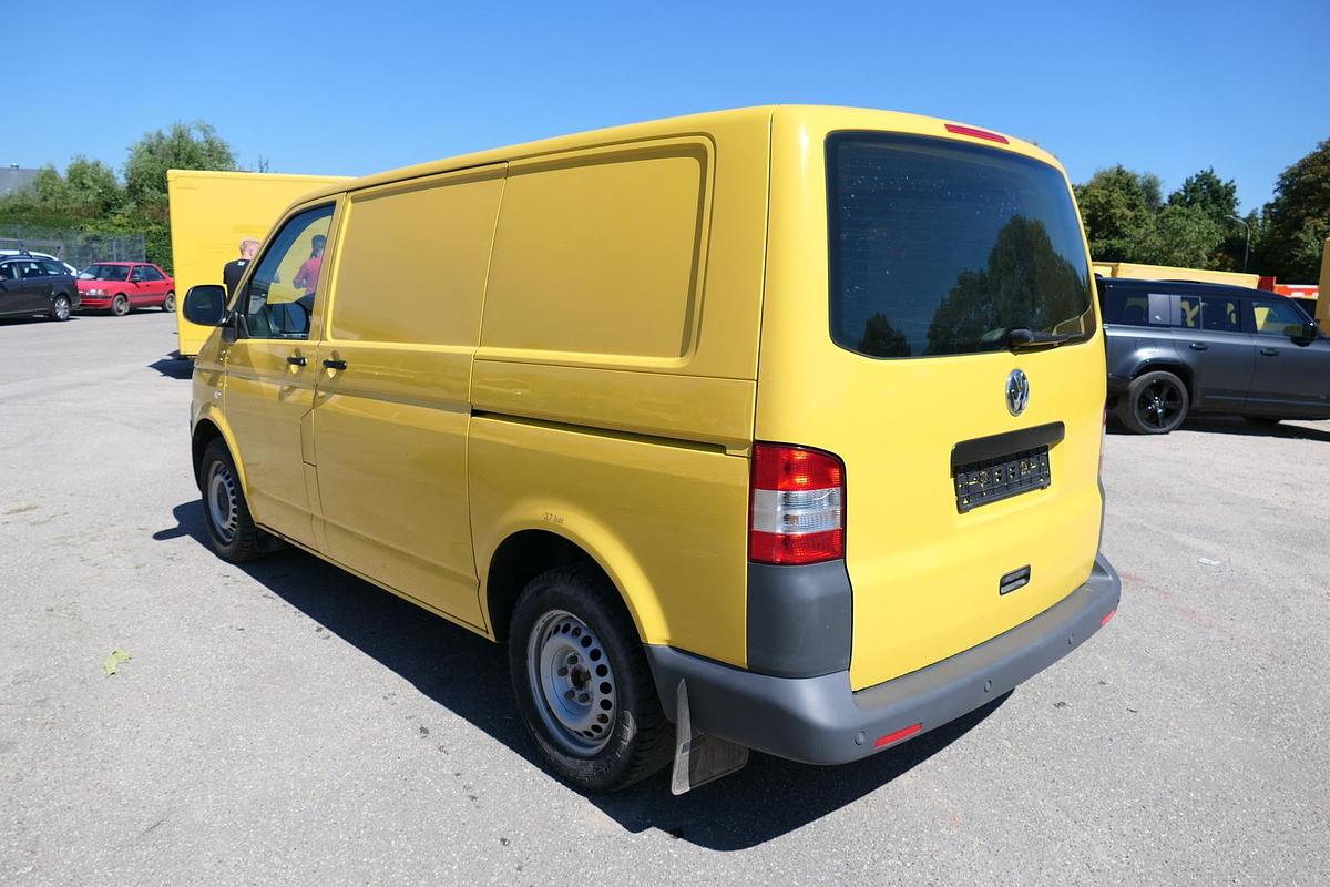 Gebraucht Volkswagen T5 Transporter 2.0 TDI PARKTRONIK EURO-5 2xSCHIEBETÜR CoC