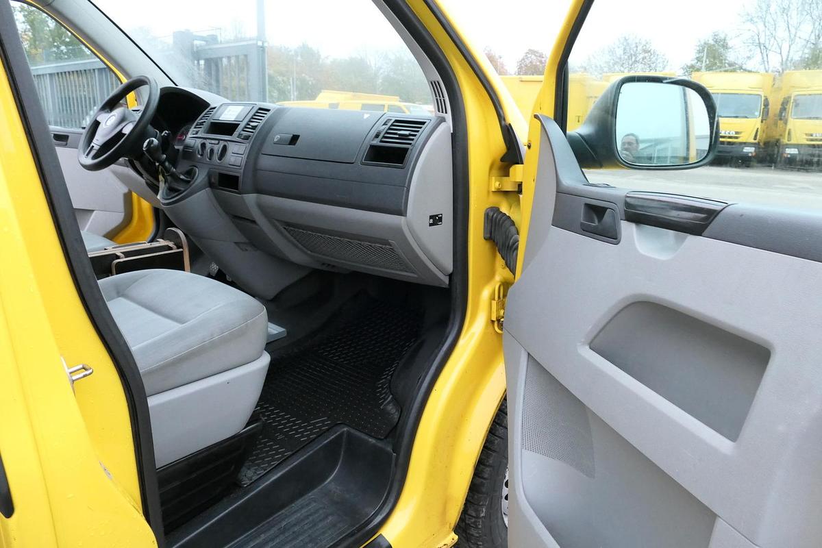Gebraucht Volkswagen T5 Transporter 2.0 TDI 2-Sitzer EURO-5 CoC PARKTRONIK