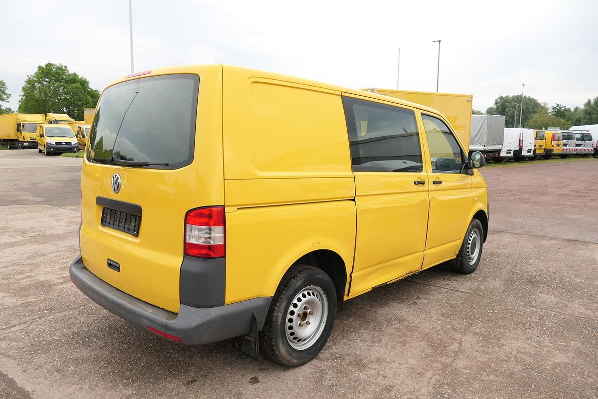 Gebraucht Volkswagen T5 Transporter 2.0 TDI PARKTRONIK EURO-5 2xSCHIEBETÜR CoC