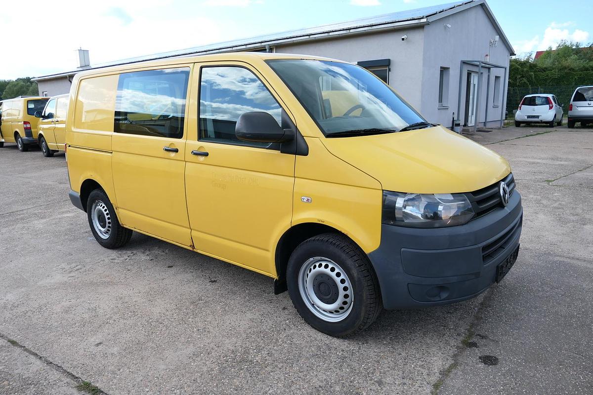 Gebraucht Volkswagen T5 Transporter 2.0 TDI PARKTRONIK EURO-5 2xSCHIEBETÜR CoC