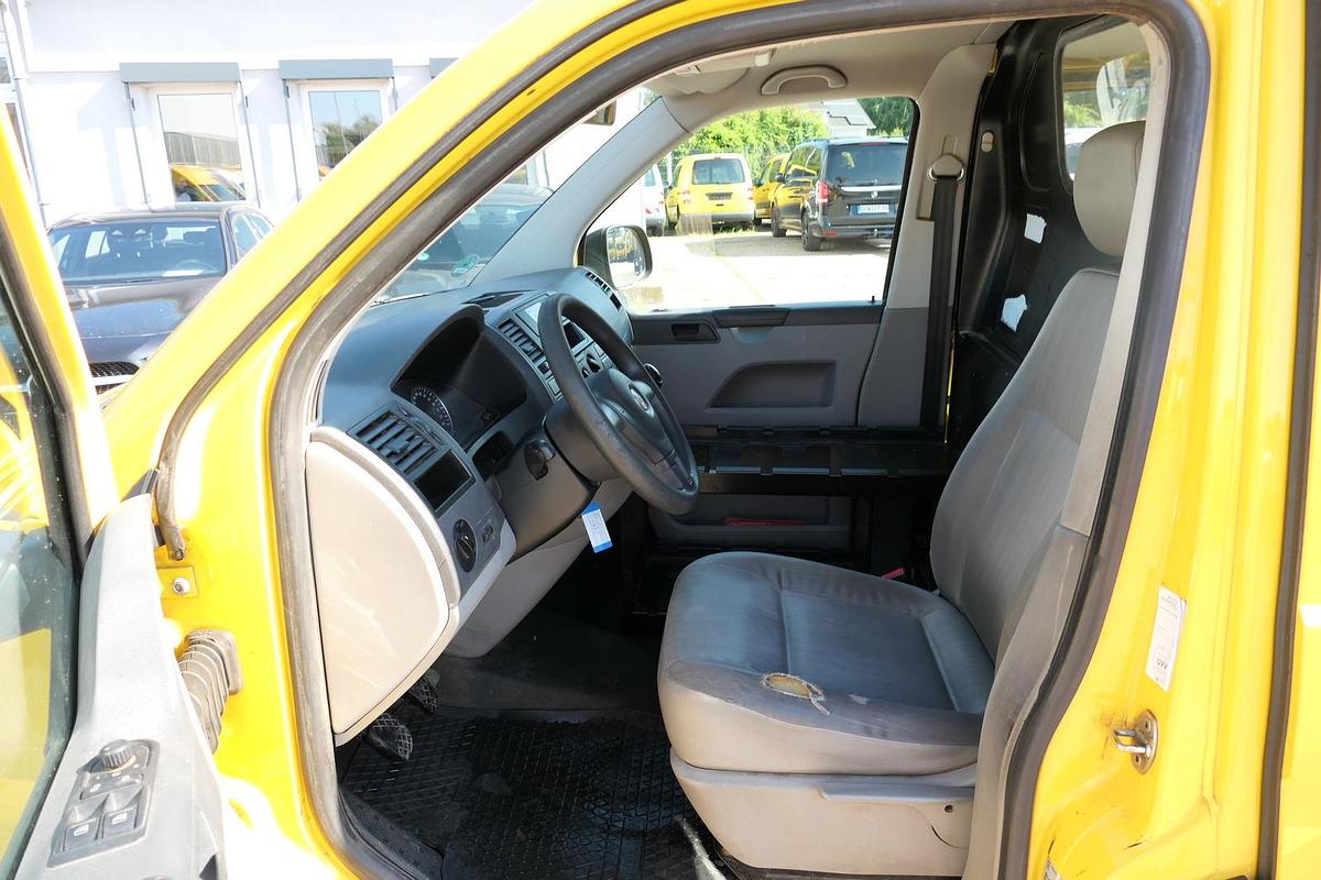 Gebraucht Volkswagen T5 Transporter 2.0 TDI EURO-5 CoC 2xSCHIEBETÜR PARKTRONIK