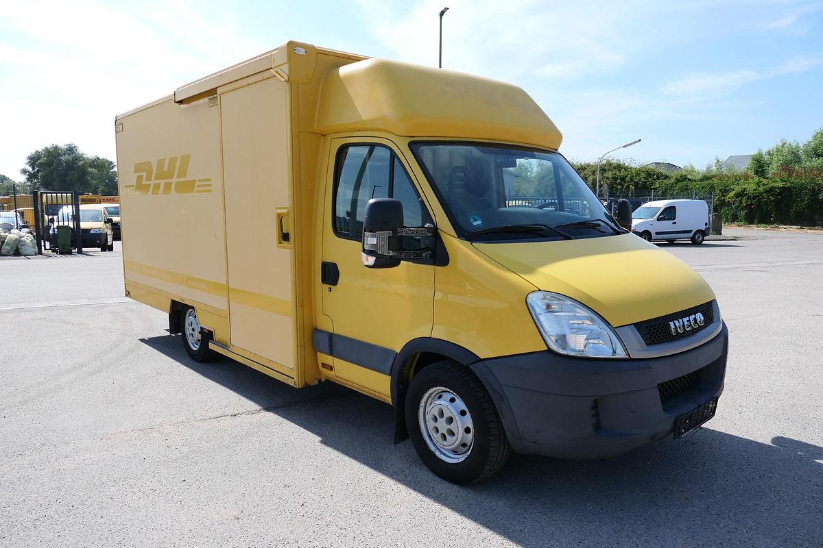 Gebraucht Iveco Daily 35 S11 C30C AUTOMATIK KAMERA MAXI Regale DURCHGANG