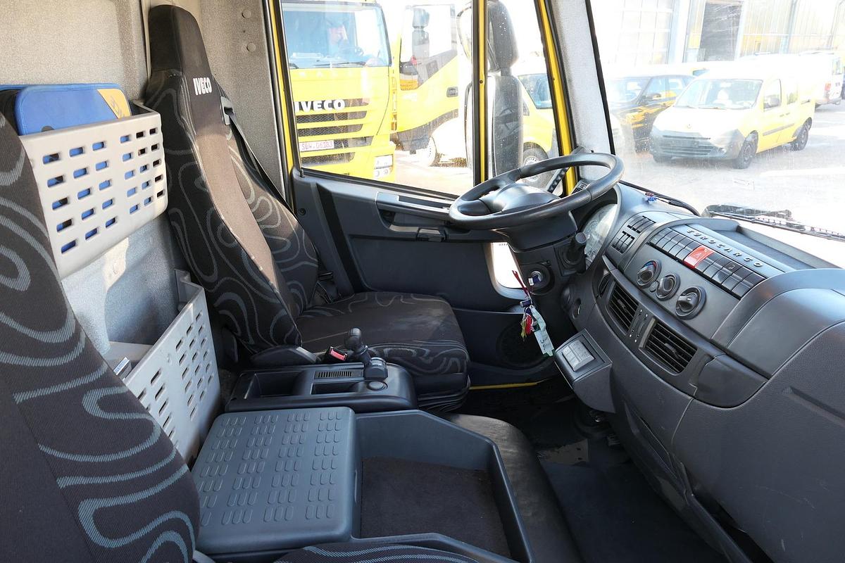 Gebraucht Iveco EuroCargo ML 75 E 16 P LBW LUFT AUTOMATIK