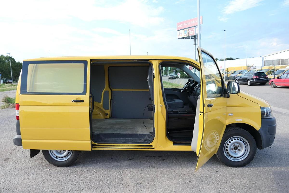 Gebraucht Volkswagen T5 Transporter 2.0 TDI 2xSCHIEBETÜR PARKTRONIK EURO-5 CoC