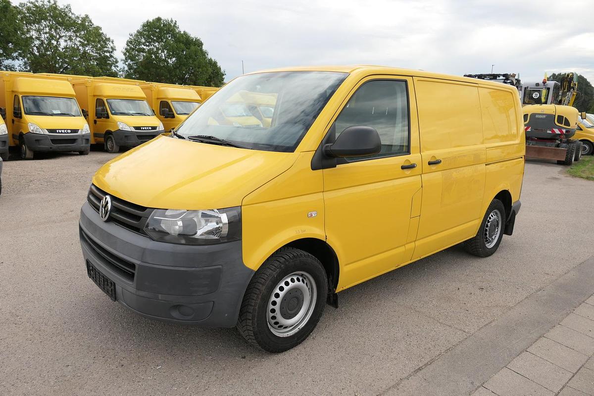 Gebraucht Volkswagen T5 Transporter 2.0 TDI PARKTRONIK 2xSCHIEBETÜR