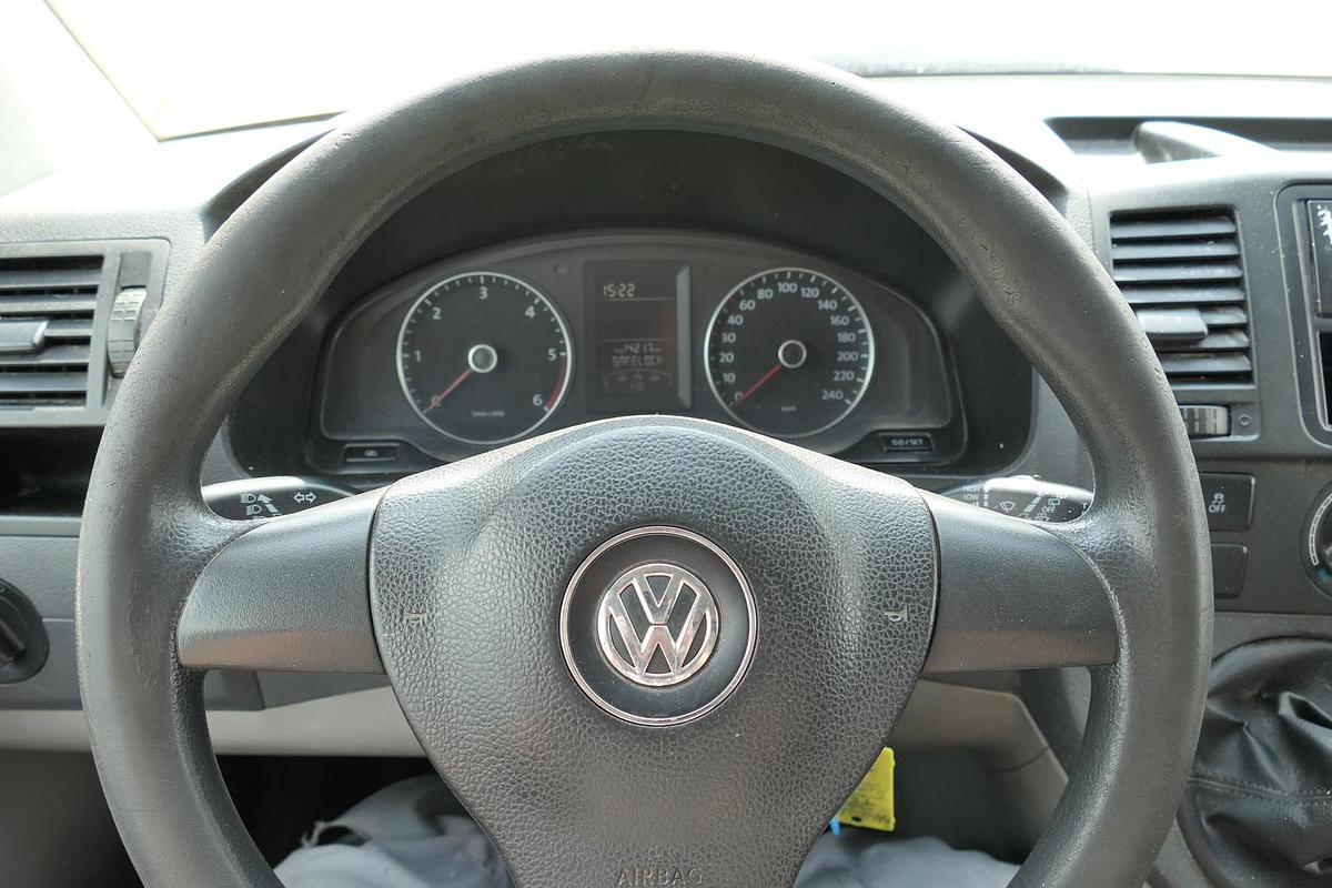 Gebraucht Volkswagen T5 Transporter 2.0 TDI PARKTRONIK EURO-5 2xSCHIEBETÜR CoC