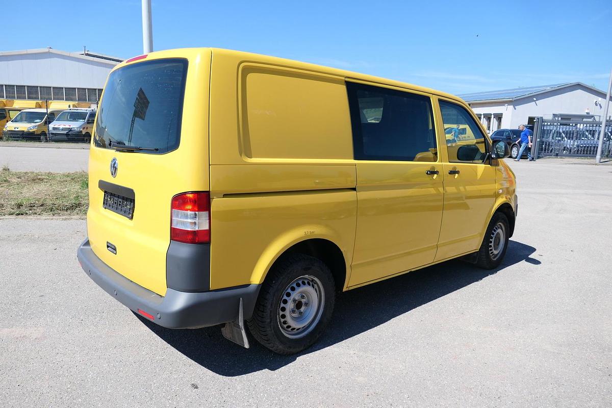 Gebraucht Volkswagen T5 Transporter 2.0 TDI PARKTRONIK EURO-5 2xSCHIEBETÜR CoC