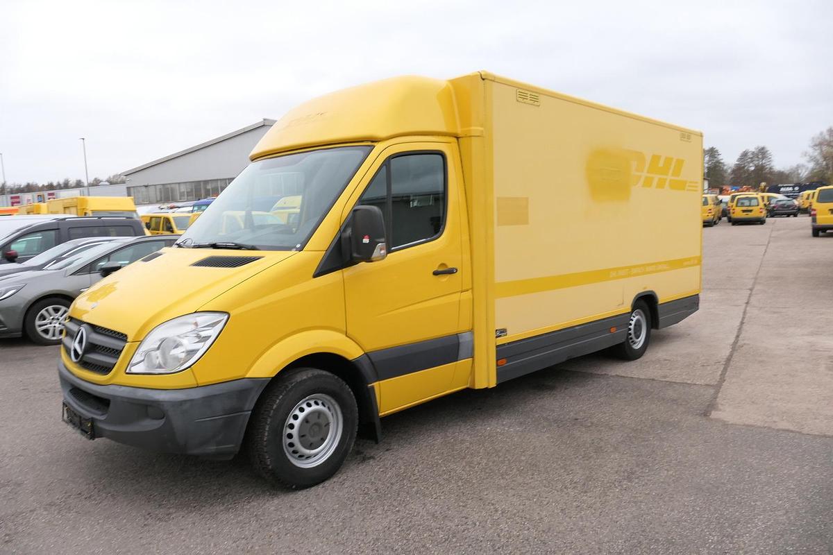 Gebraucht Mercedes-Benz SPRINTER 310 CDI MAXI EURO-5 KOFFER REGALE KAMERA DURCHGANG