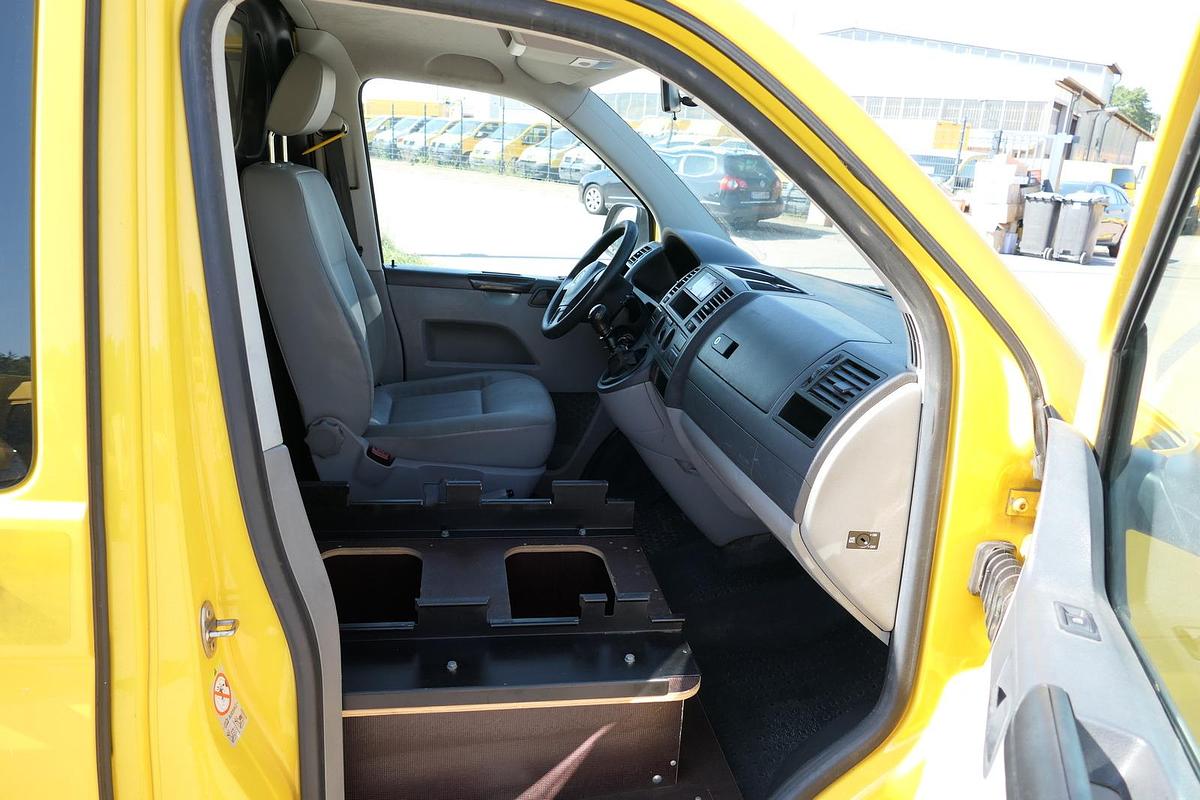 Gebraucht Volkswagen T5 Transporter 2.0 TDI PARKTRONIK EURO-5 2xSCHIEBETÜR CoC