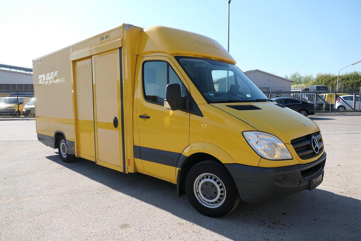 Gebraucht Mercedes-Benz SPRINTER 310 CDI MAXI EURO-5 KOFFER REGALE KAMERA DURCHGANG