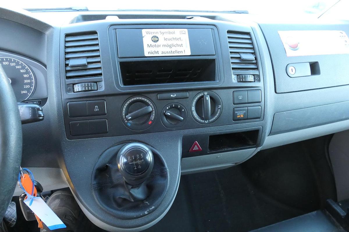 Gebraucht Volkswagen T5 Transporter 2.0 TDI EURO-5 CoC 2xSCHIEBETÜR PARKTRONIK