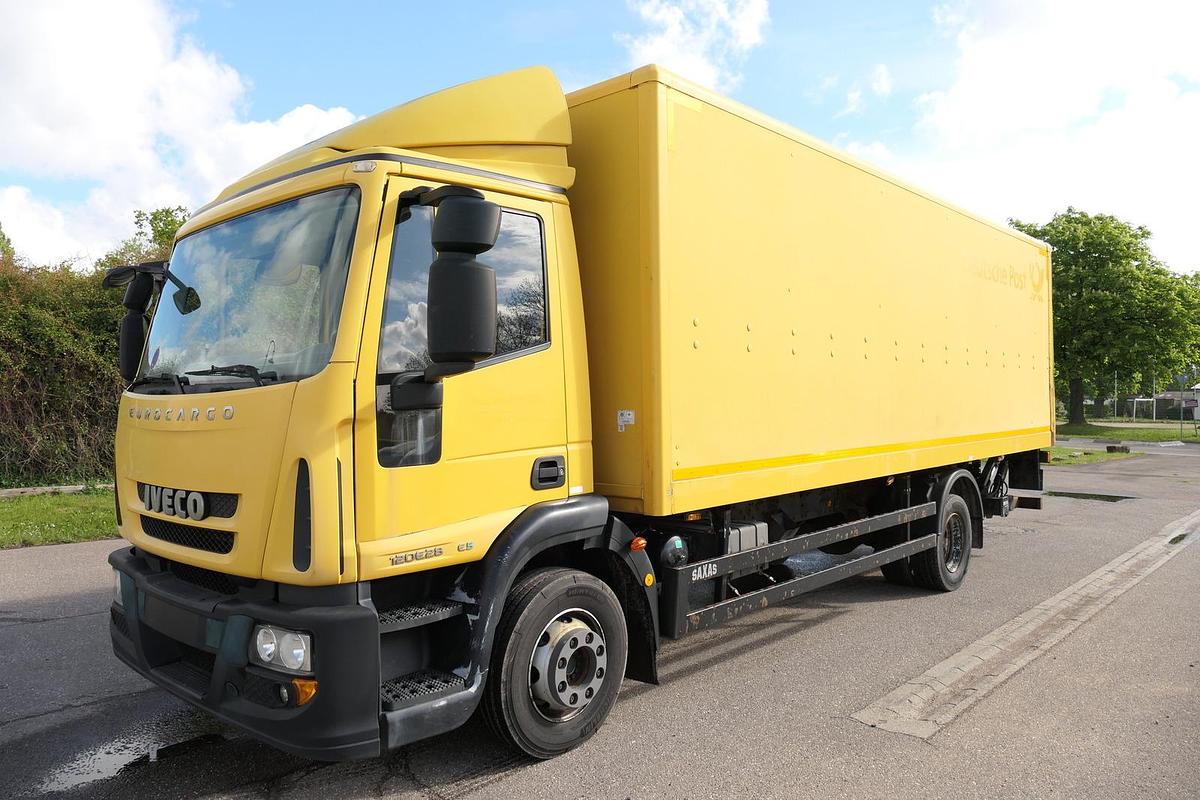 Gebraucht Iveco EuroCargo ML 120 E28/P AHK LBW Koffer 7,00x2,44x1,98
