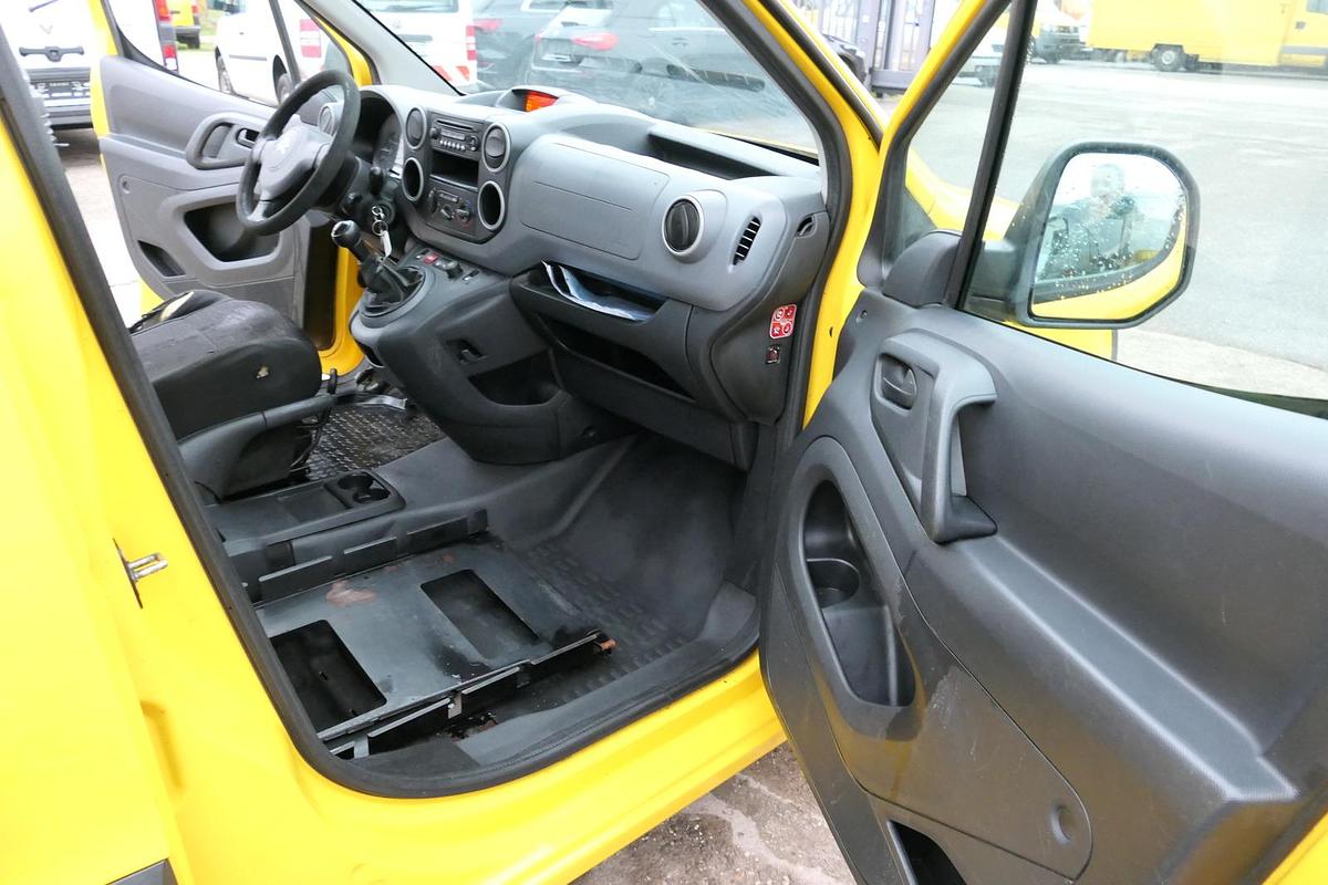 Gebraucht Citroen Berlingo 16V HDI Niveau B L1 CoC PARKTRONIK 2xSCHIEBETÜR EURO-5