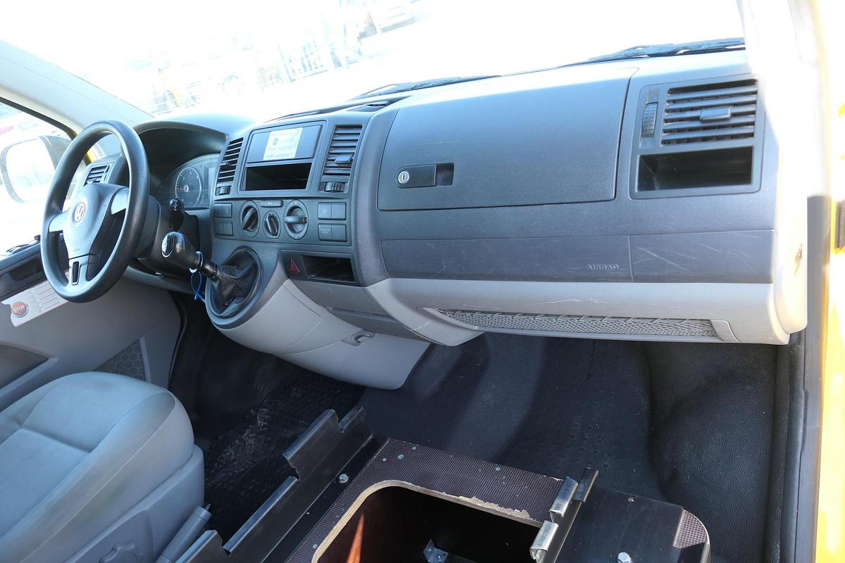 Gebraucht Volkswagen T5 Transporter 2.0 TDI PARKTRONIK EURO-5 2xSCHIEBETÜR CoC