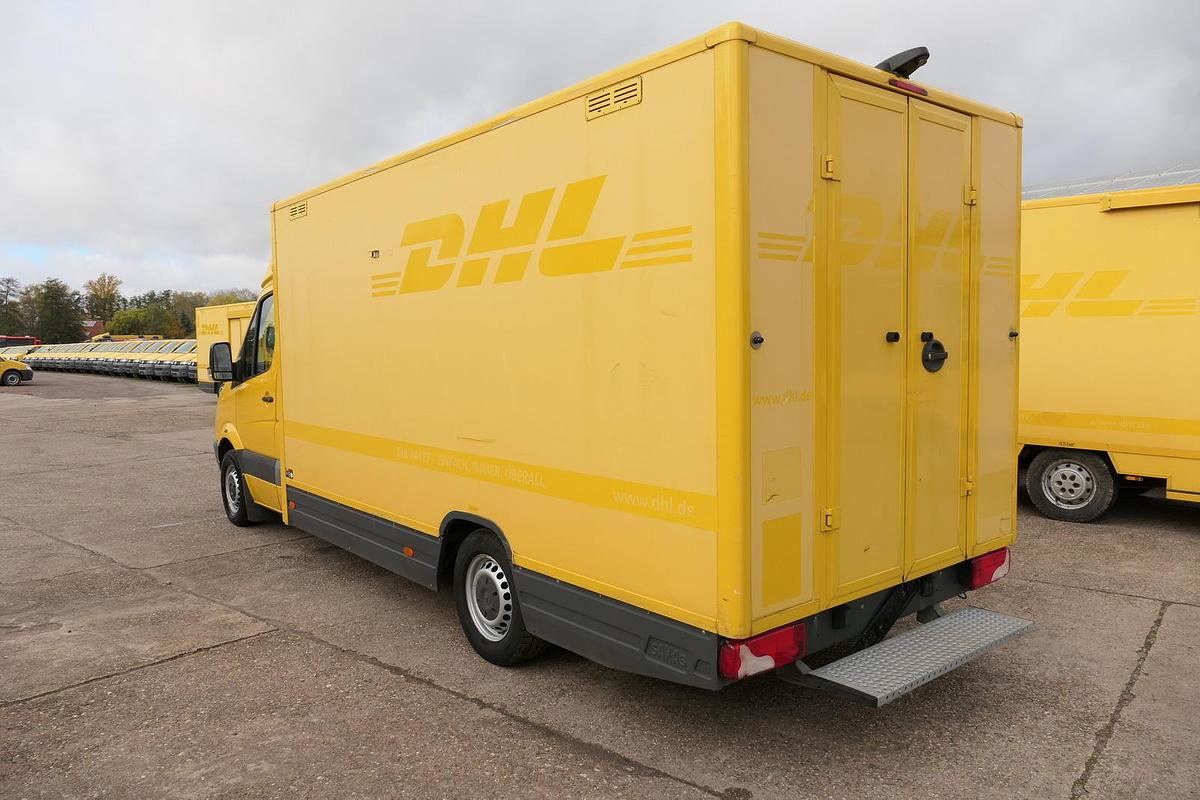 Gebraucht Mercedes-Benz SPRINTER 310 CDI MAXI EURO-5 KOFFER REGALE KAMERA DURCHGANG