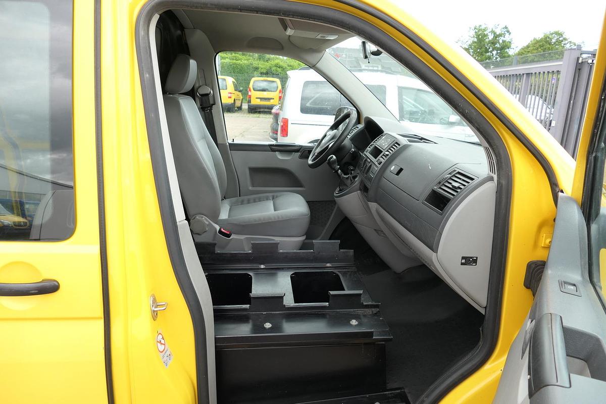 Gebraucht Volkswagen T5 Transporter 2.0 TDI PARKTRONIK EURO-5 2xSCHIEBETÜR CoC