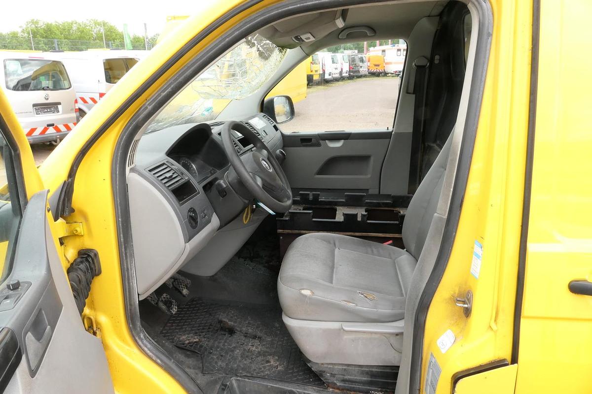 Gebraucht Volkswagen T5 Transporter 2.0 TDI PARKTRONIK EURO-5 2xSCHIEBETÜR CoC