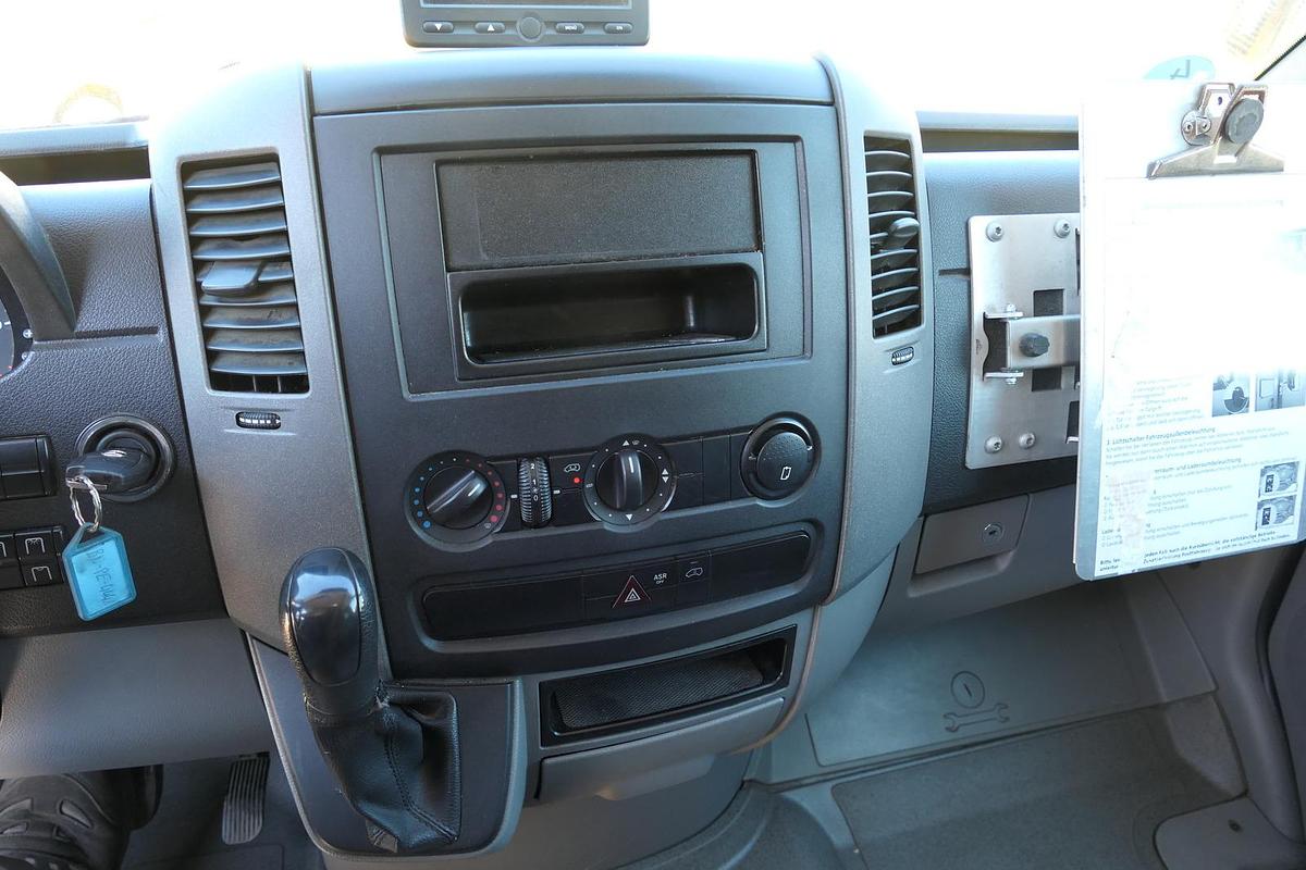 Gebraucht Mercedes-Benz SPRINTER 310 CDI MAXI EURO-5 KOFFER REGALE KAMERA DURCHGANG