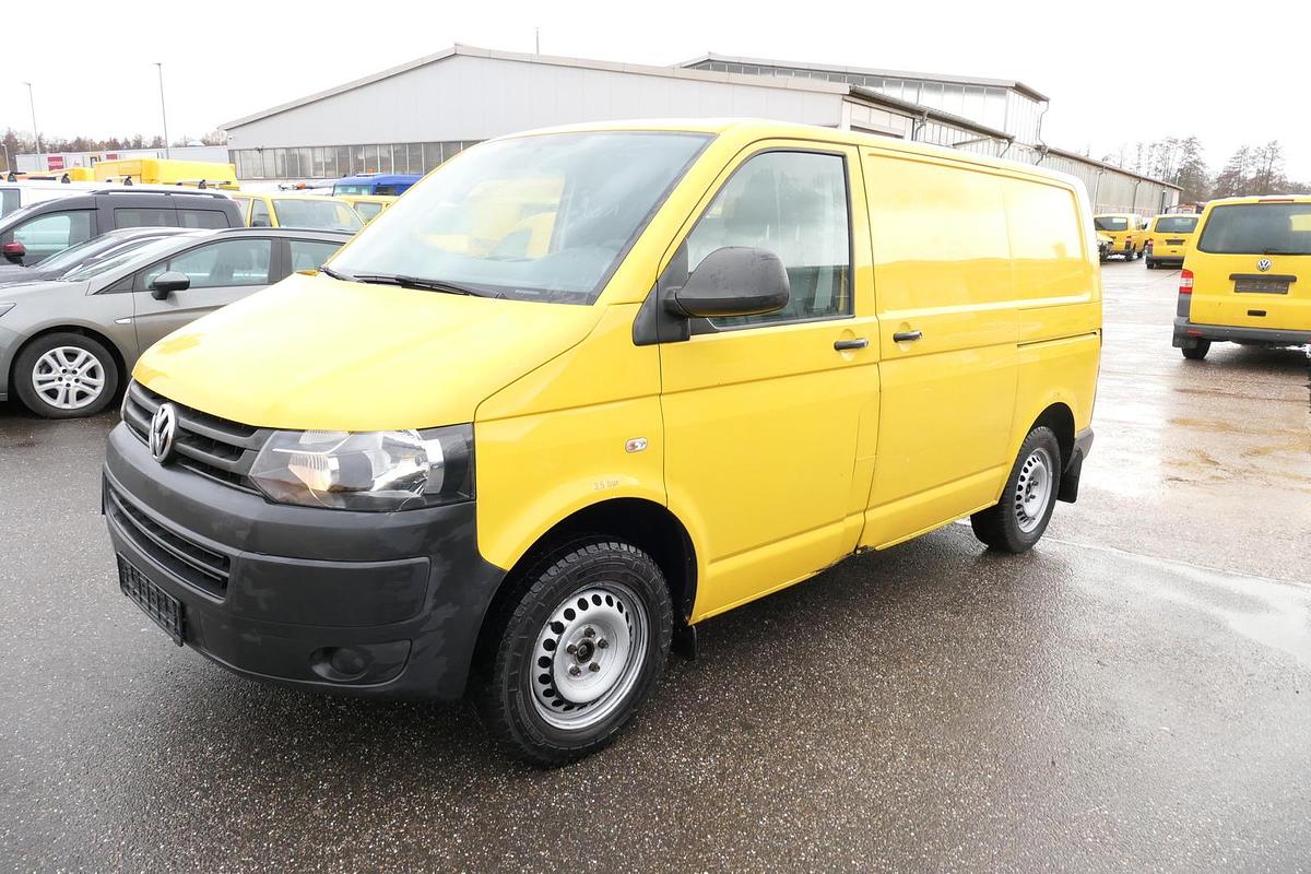 Gebraucht Volkswagen T5 Transporter 2.0 TDI EURO-5 CoC 2xSCHIEBETÜR PARKTRONIK
