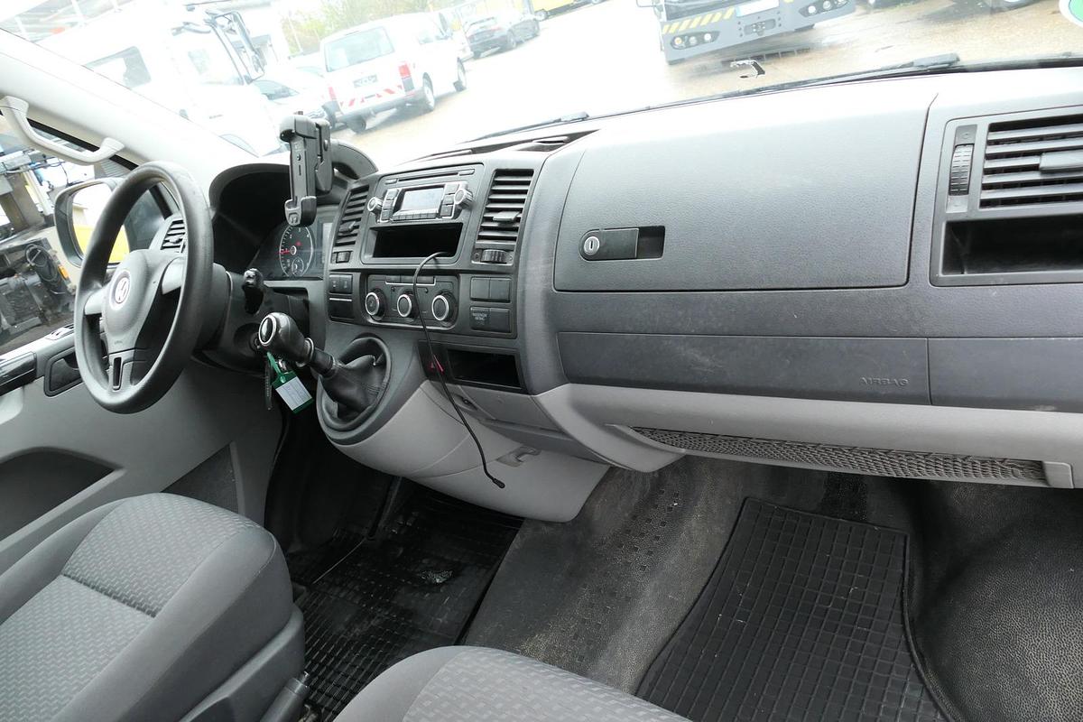 Gebraucht Volkswagen T5 Transporter 2.0 TDI 2-Sitzer 4 Motion AHK KLIMA COC WERKSTATTEINBAUTEN