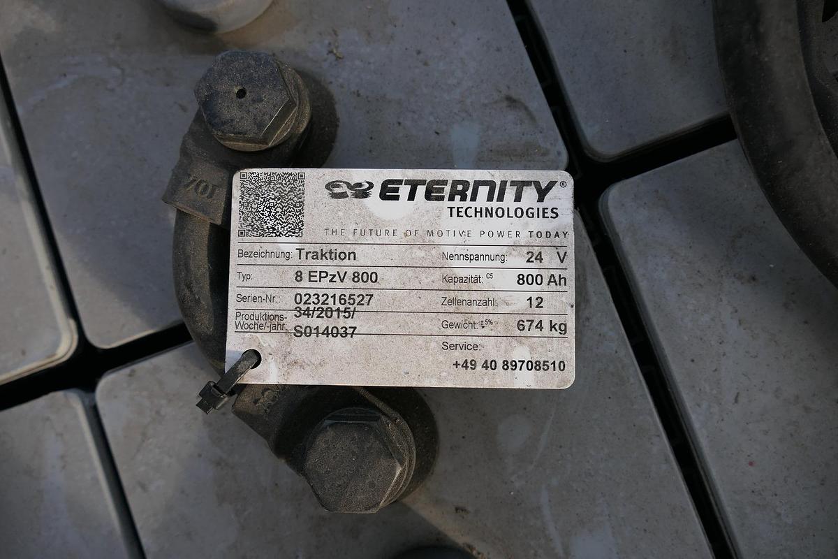 Gebraucht Toyota 7FBEST 15 Elektro 3-Rad