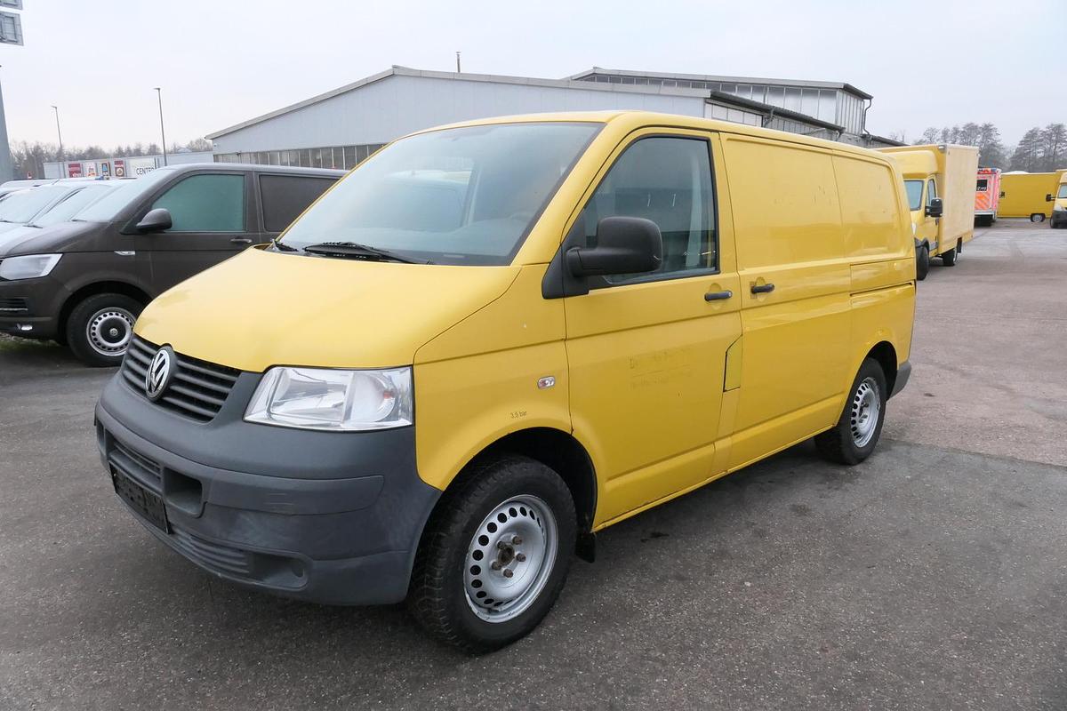 Gebraucht Volkswagen T5 Transporter 1.9 TDI PARKTRONIK 2xSCHIEBETÜR