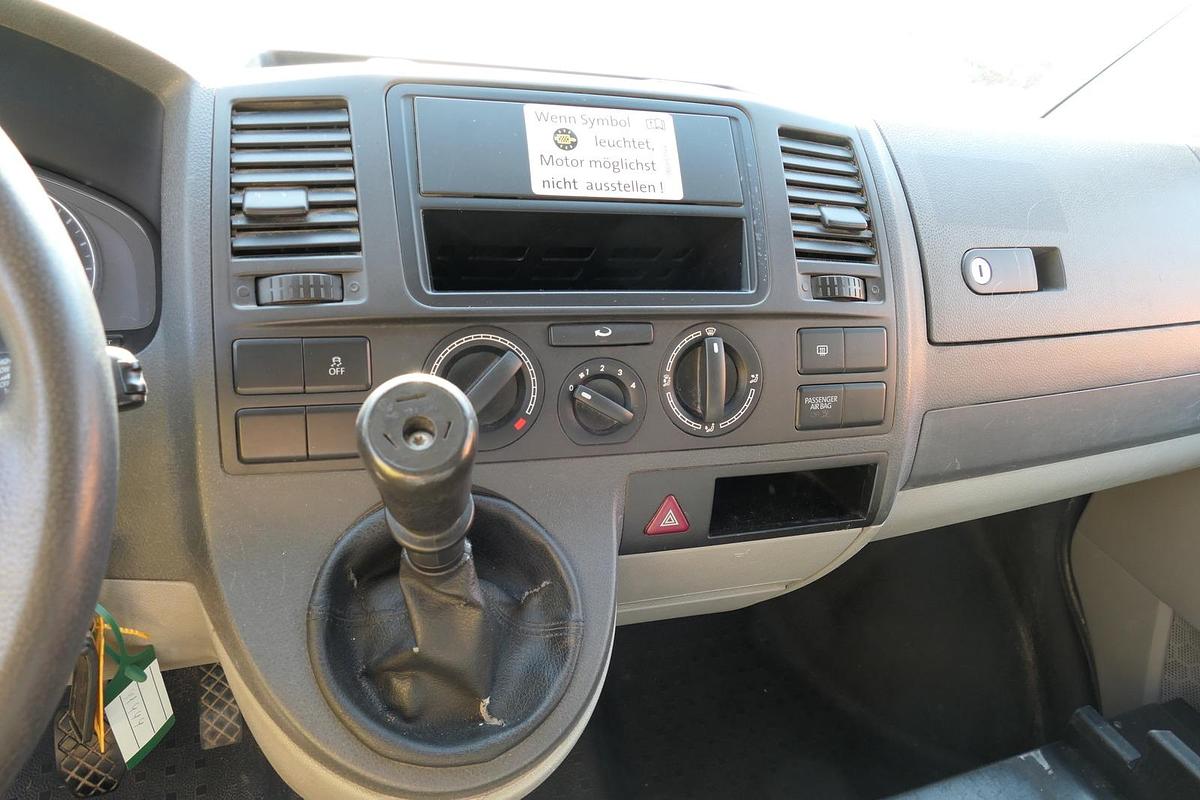 Gebraucht Volkswagen T5 Transporter 2.0 TDI EURO-5 CoC 2xSCHIEBETÜR PARKTRONIK