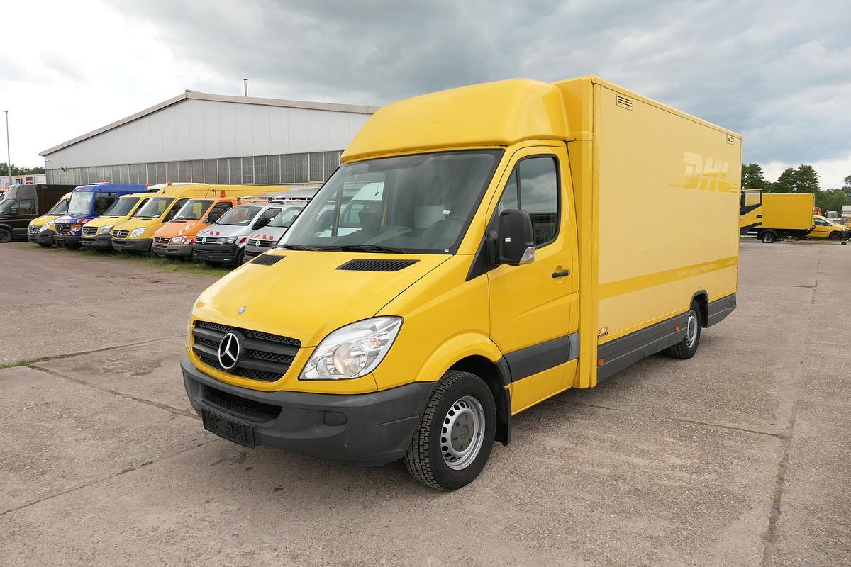 Gebraucht Mercedes-Benz SPRINTER 310 CDI MAXI EURO-5 KOFFER REGALE KAMERA DURCHGANG