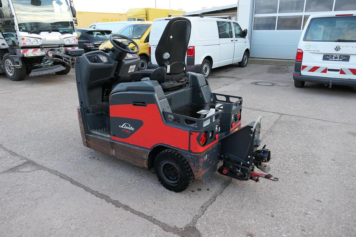 Gebraucht Linde P 60 Z Schlepper Batterie 11/2019