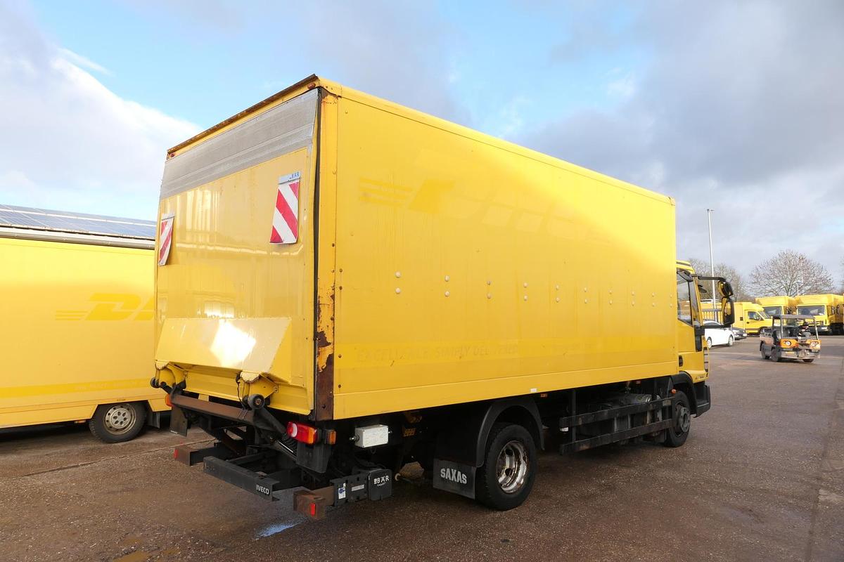 Gebraucht Iveco EuroCargo ML 75 E 16 P LBW LUFT AUTOMATIK COC EURO-5 Koffer-Innenlänge 5,5m