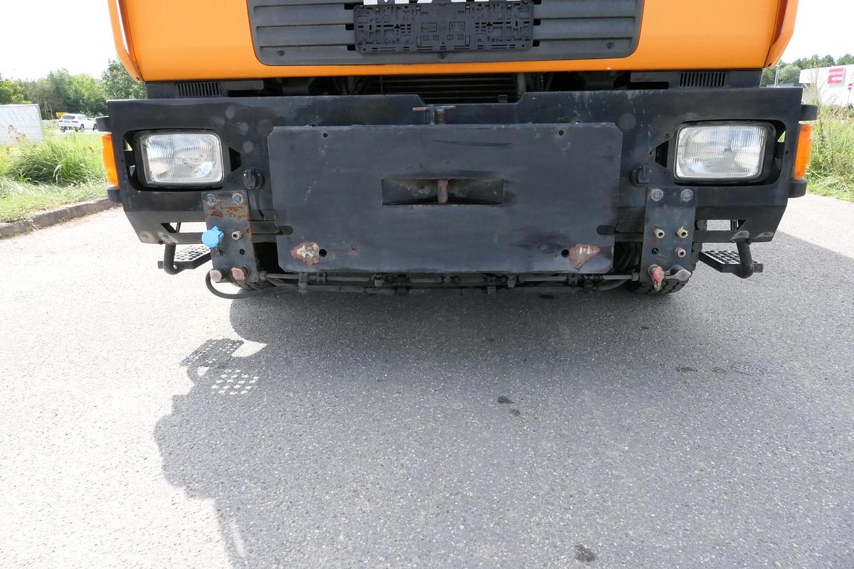 Gebraucht MAN LE 1608 KOMMUNAL KROLL BY SFZ - Rechtslenker