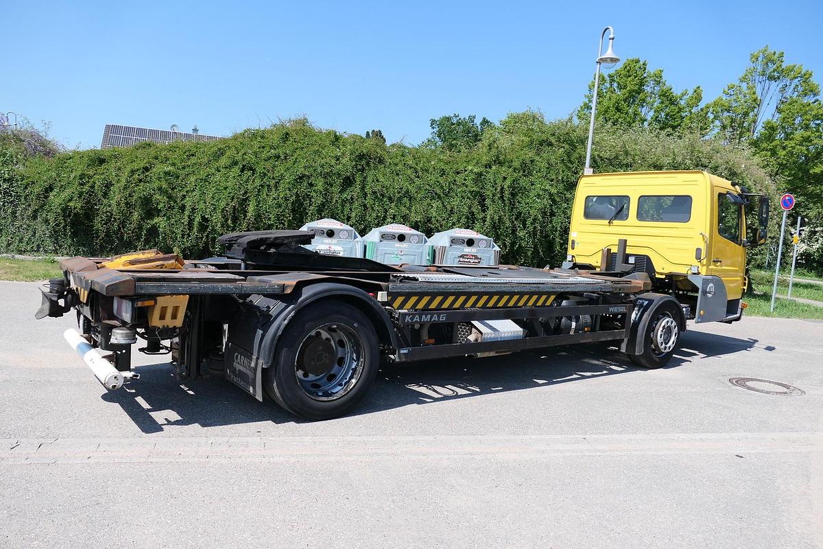 Gebraucht Mercedes-Benz KAMAG WBH 25 Wiesel Terberg Umsetzfahrz. Sattelkupplung KLIMA WEBASTO