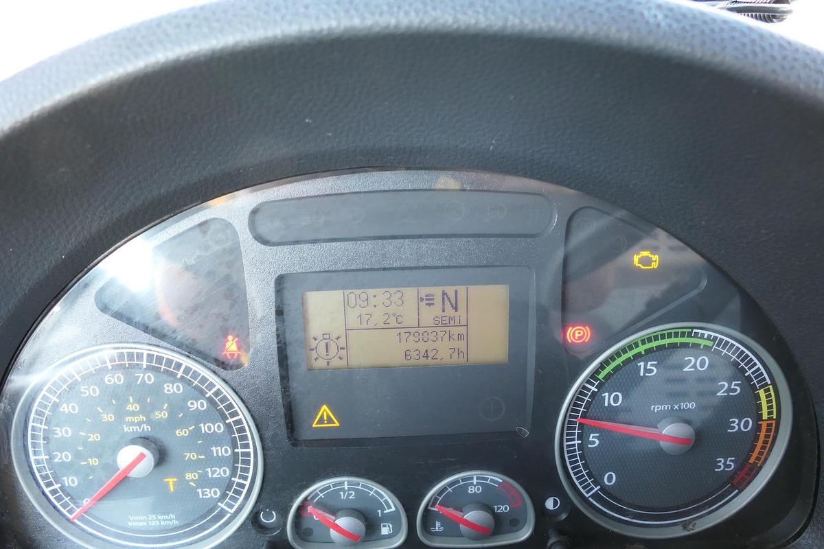 Gebraucht Iveco EuroCargo ML 75 E 16 P LBW LUFT AUTOMATIK