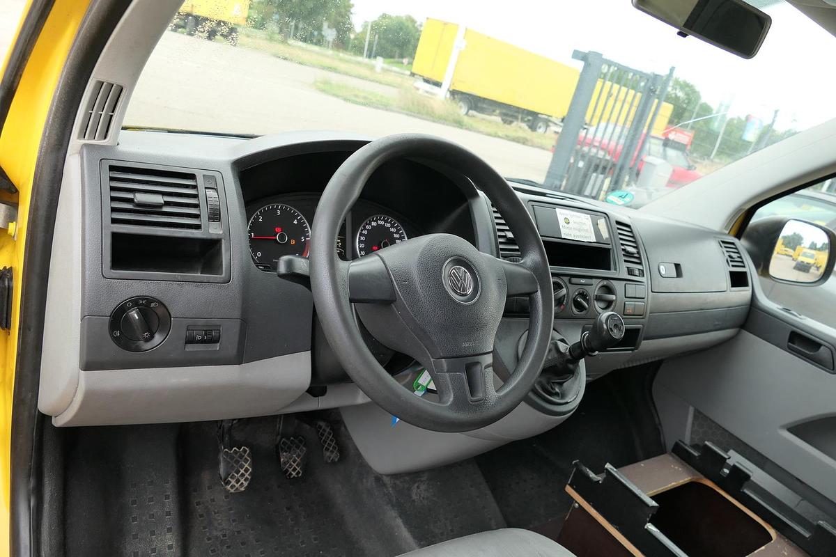 Gebraucht Volkswagen T5 Transporter 2.0 TDI PARKTRONIK EURO-5 2xSCHIEBETÜR CoC