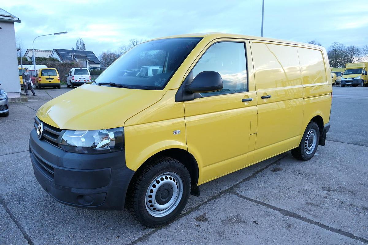 Gebraucht Volkswagen T5 Transporter 2.0 TDI EURO-5 CoC PARKTRONIK