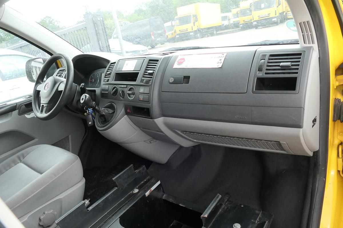 Gebraucht Volkswagen T5 Transporter 2.0 TDI PARKTRONIK EURO-5 2xSCHIEBETÜR CoC