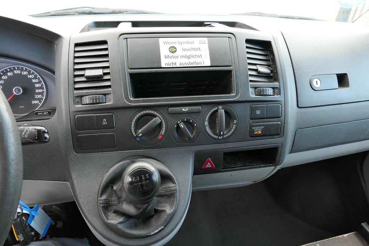 Gebraucht Volkswagen T5 Transporter 2.0 TDI PARKTRONIK 2xSCHIEBETÜR
