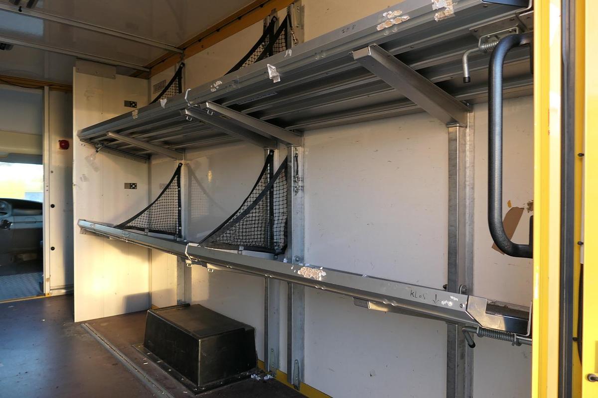 Gebraucht Iveco Daily 35 S11 C30C AUTOMATIK KAMERA Regale LUFT DURCHGANG EURO-5 CoC