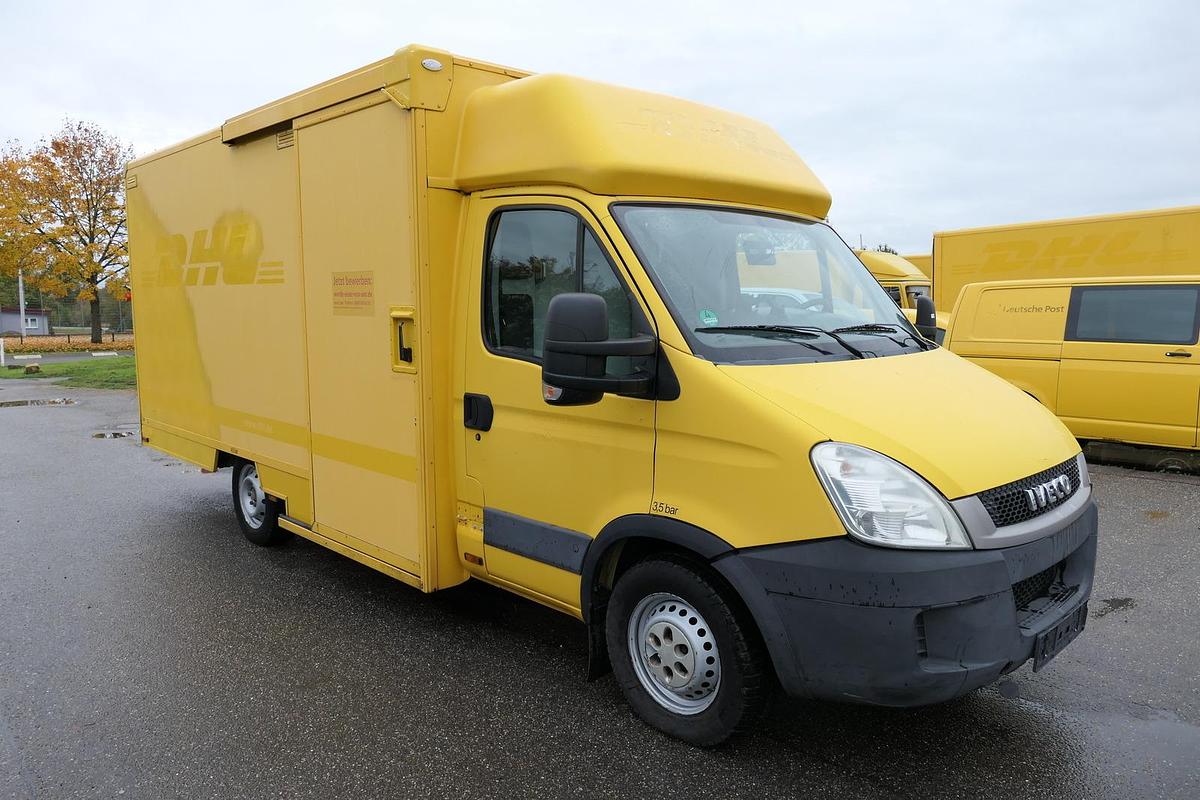 Gebraucht Iveco Daily 35 S11 C30C AUTOMATIK KAMERA MAXI Regale DURCHGANG