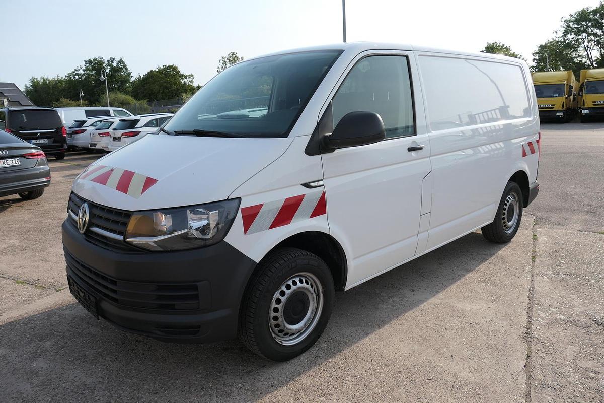 Gebraucht Volkswagen T6 Transporter 2.0 TDI 4Motion 3Sitzer KLIMA AHK Werkstatteinbauten COC